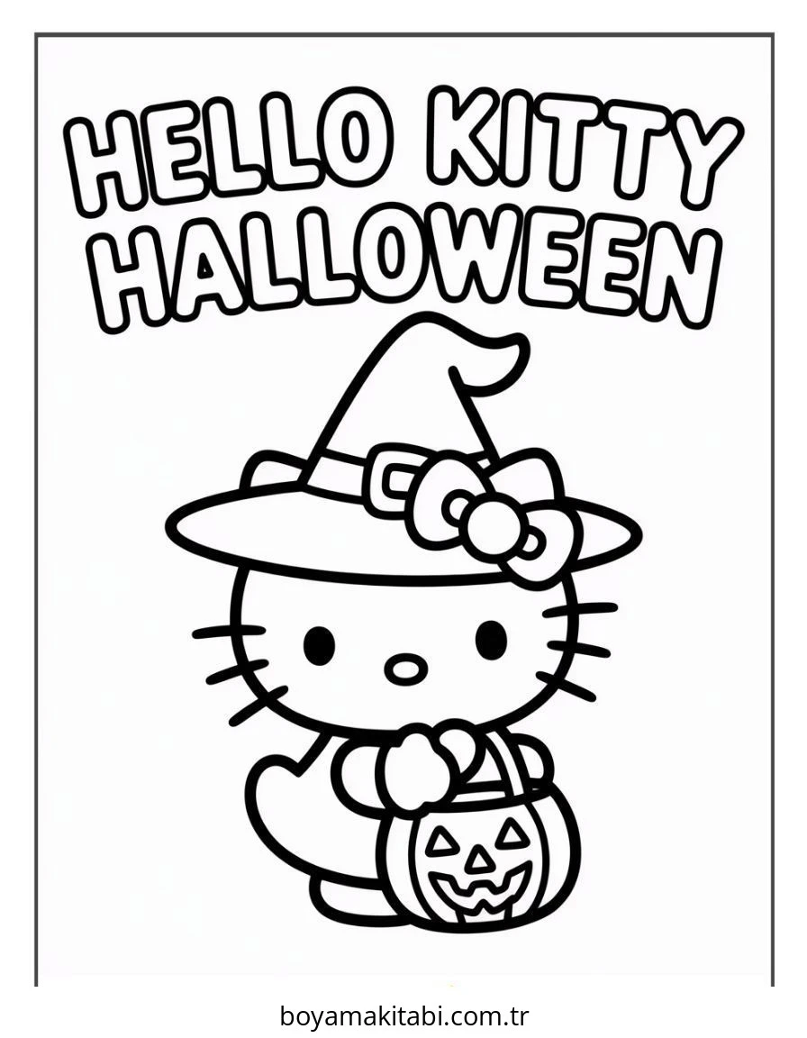 Halloween Boyama