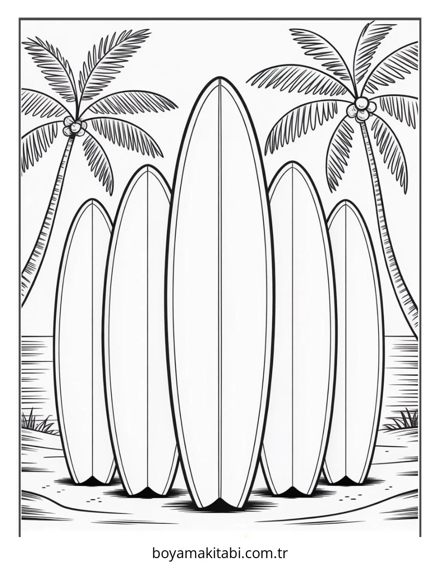 Hawaii Boyama