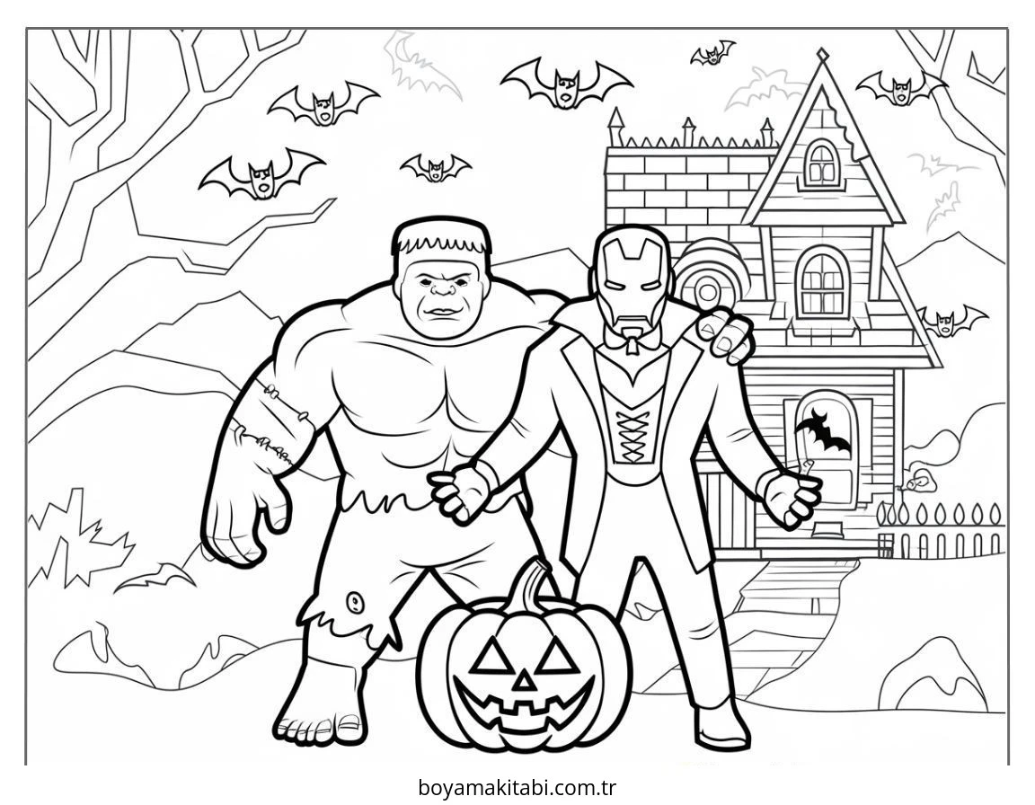 Hulk boyama sayfası – ücretsiz yazdır, boyama etkinliği