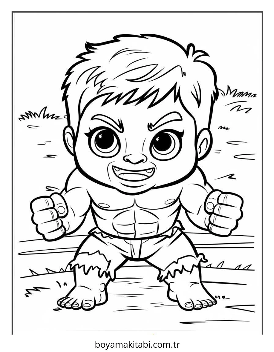 Hulk Boyama