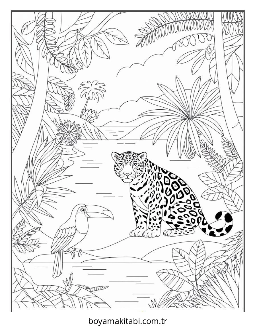 Jaguar Boyama