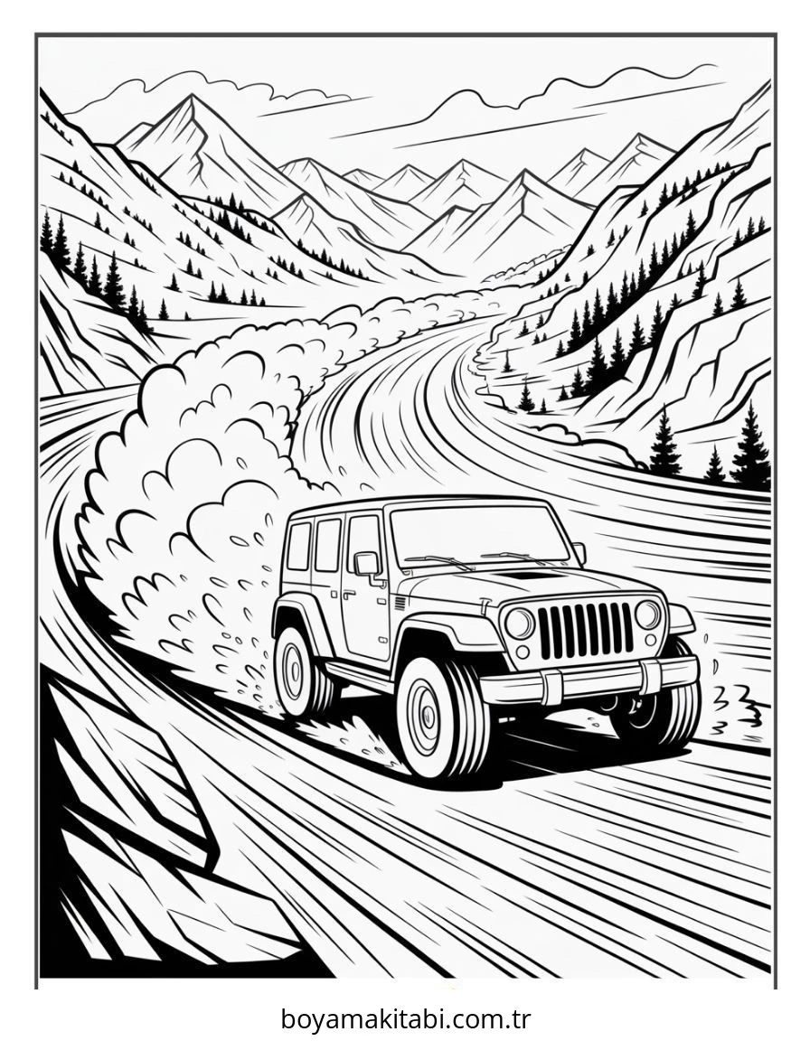 Jeep Boyama
