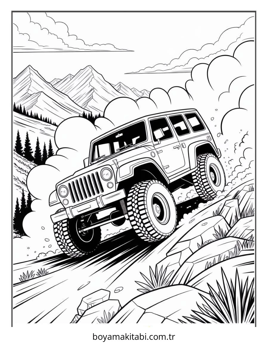 Jeep Boyama