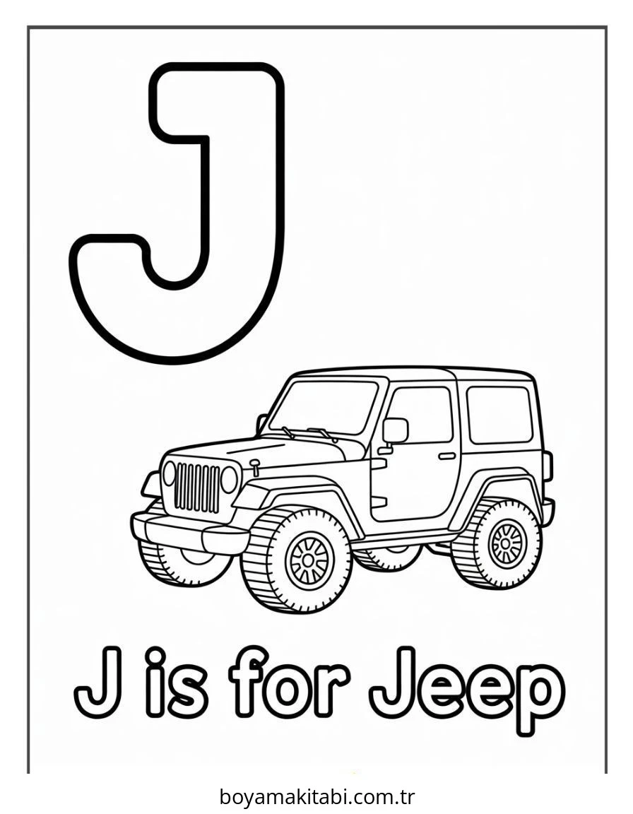 Jeep Boyama
