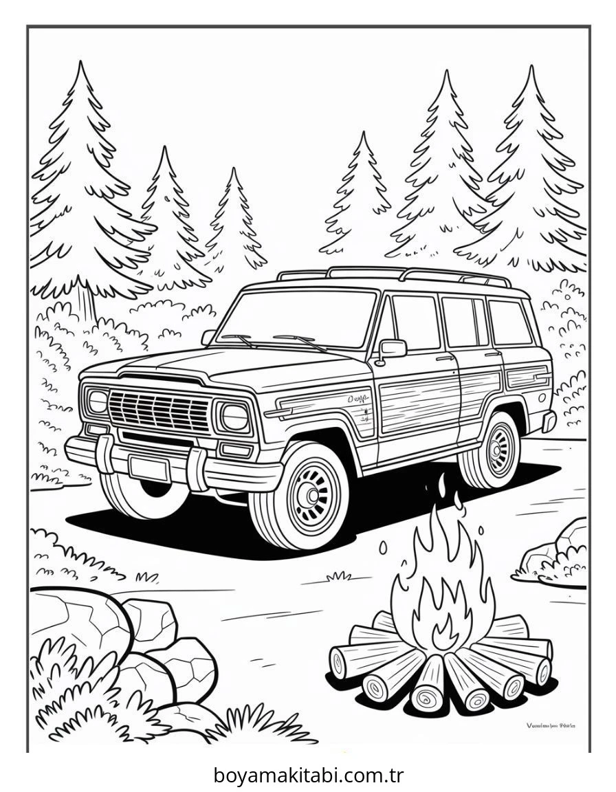 Jeep Boyama