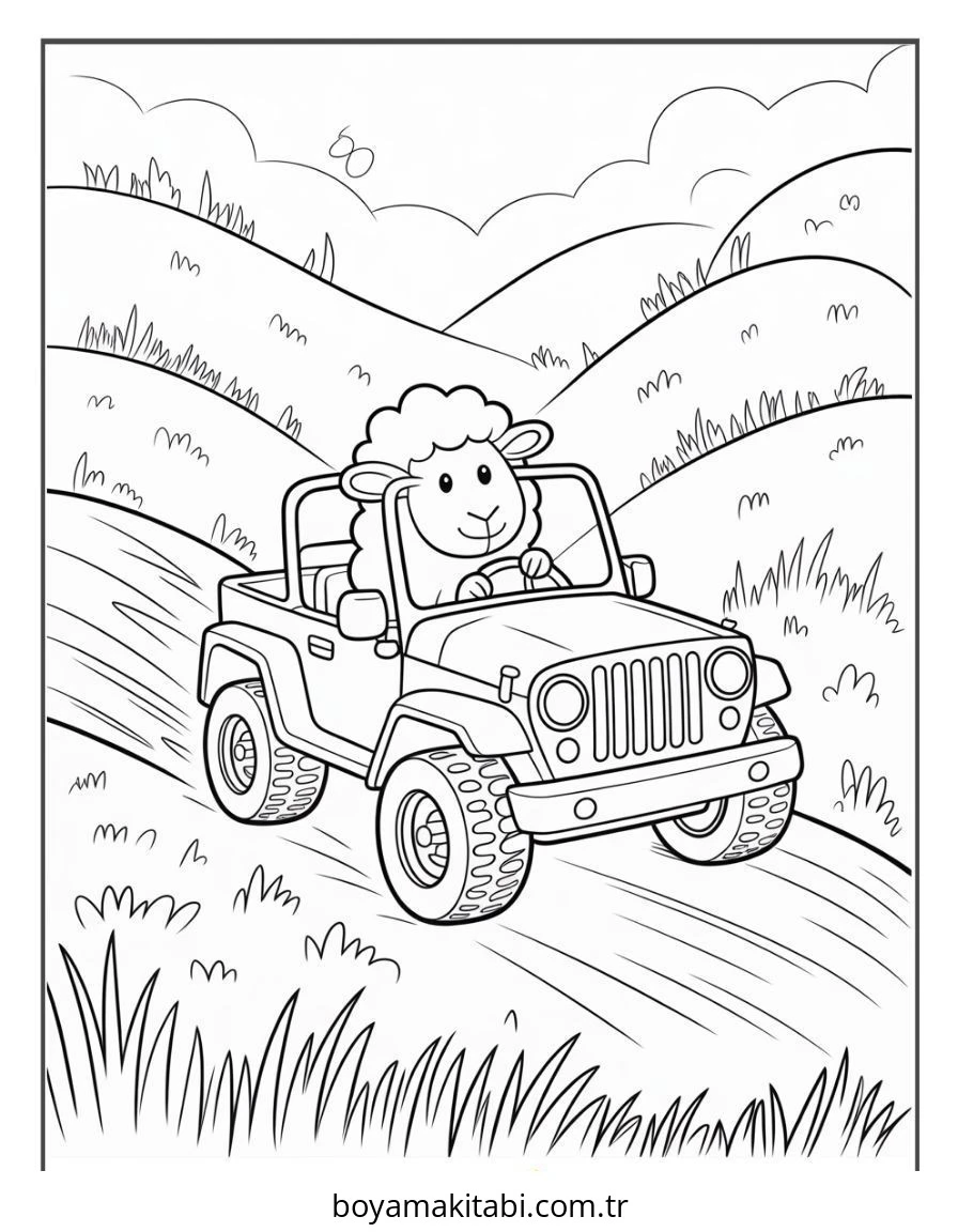 Jeep Boyama