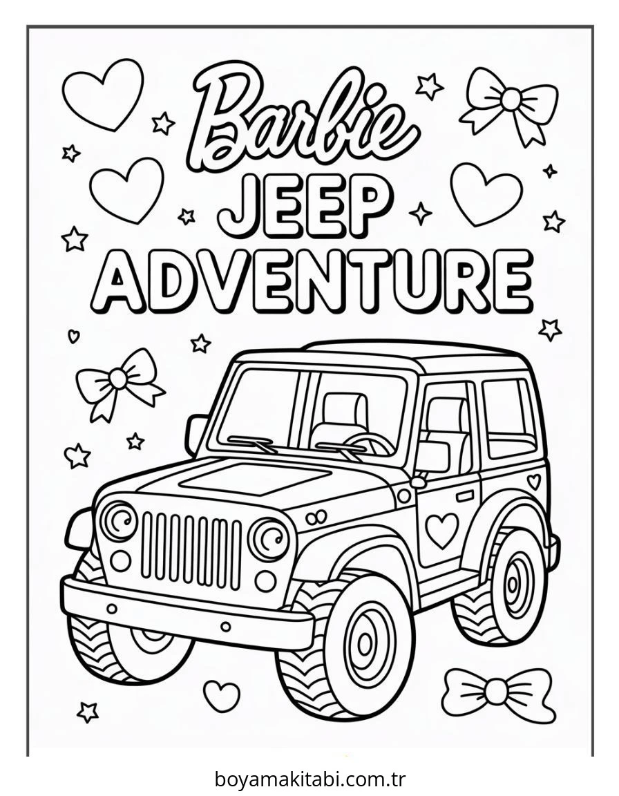 Jeep Boyama