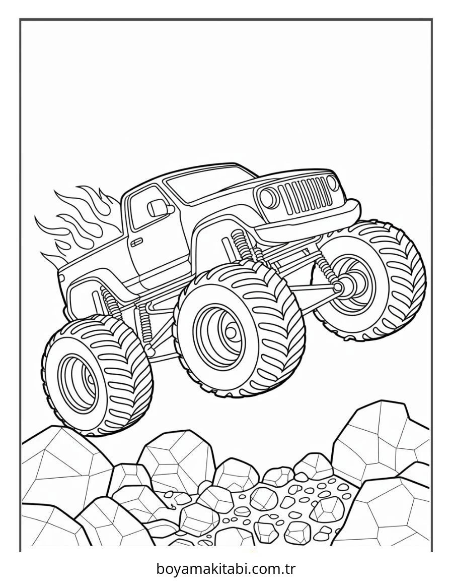 Jeep Boyama