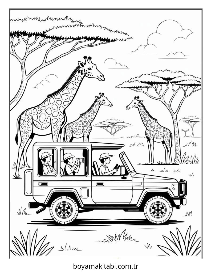 Jeep Boyama