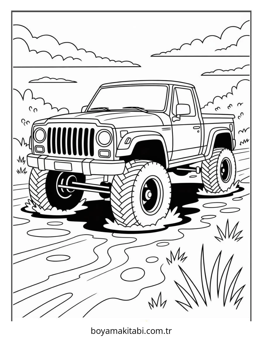 Jeep Boyama