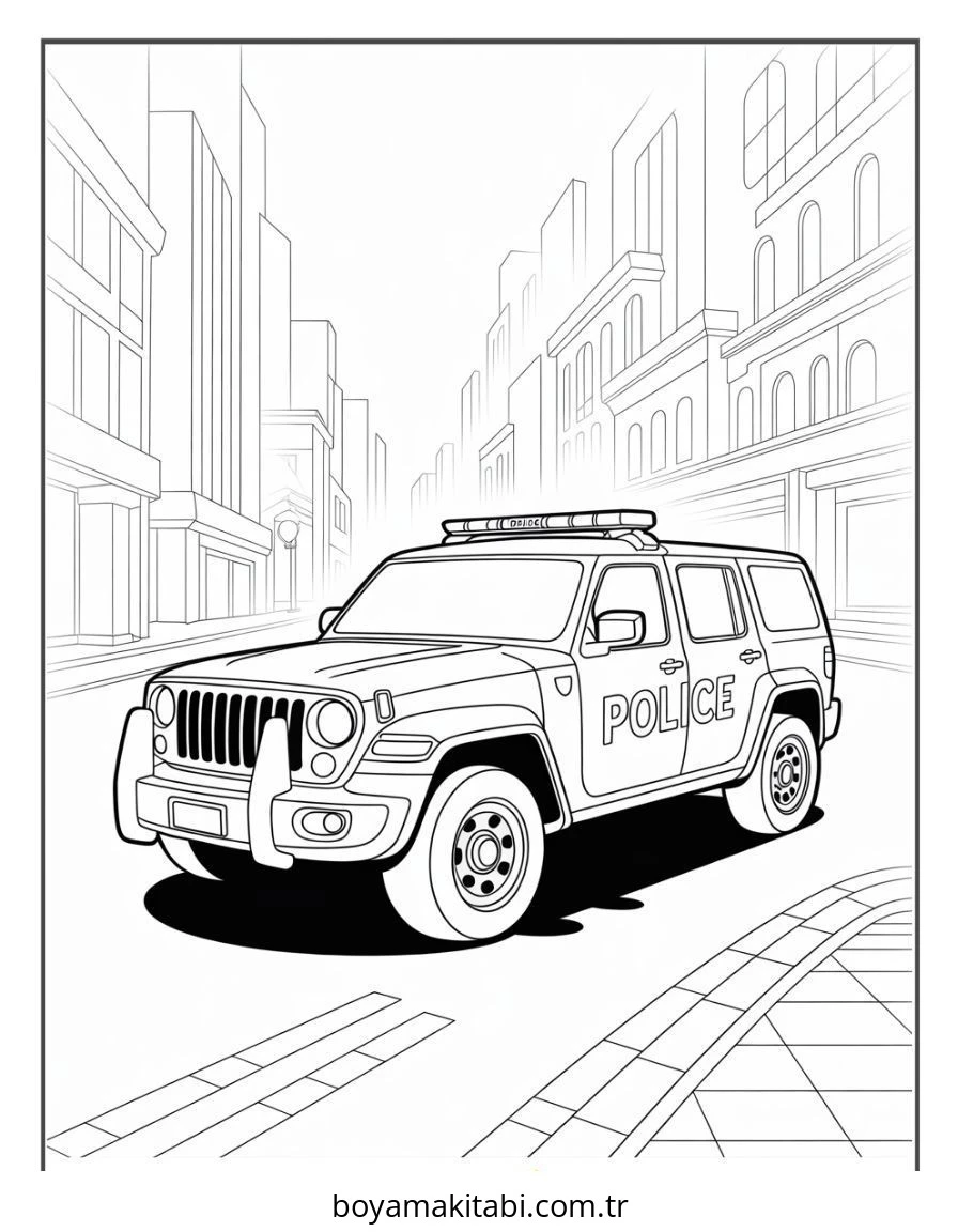 Jeep Boyama