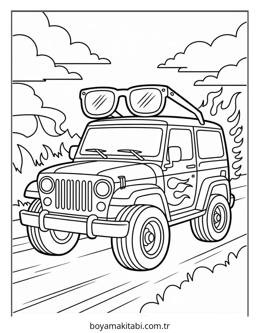 Jeep Boyama