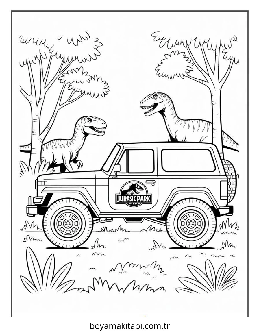 Jeep Boyama