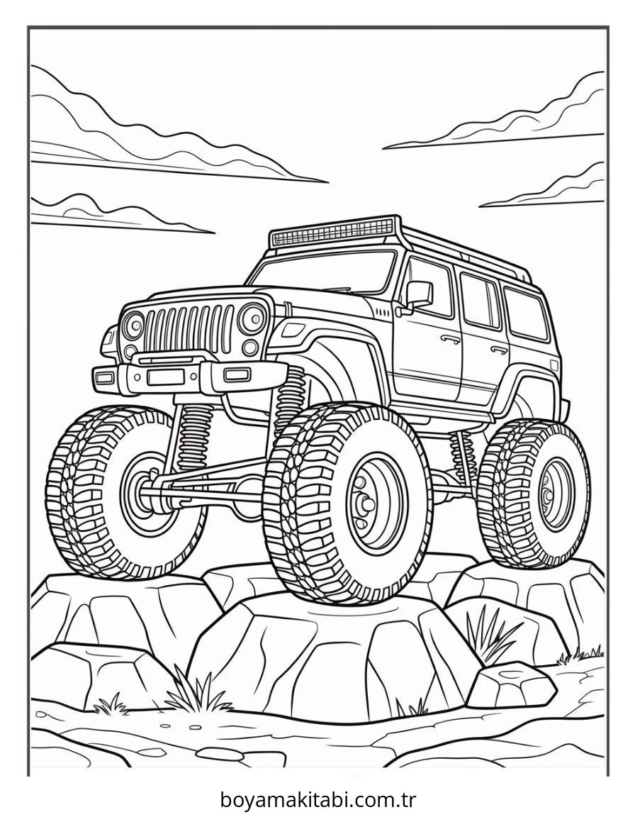 Jeep Boyama