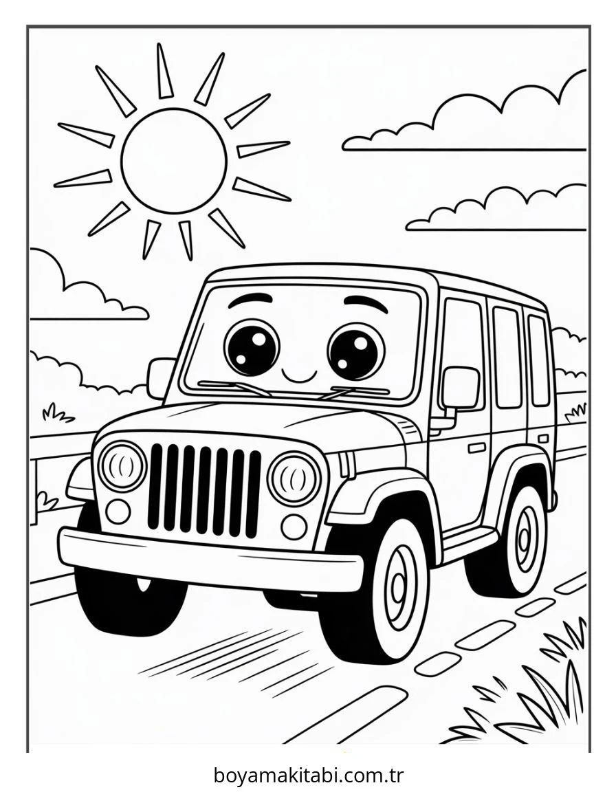 Jeep Boyama