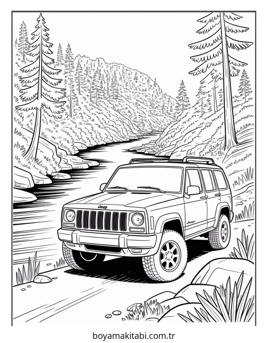 Jeep Boyama