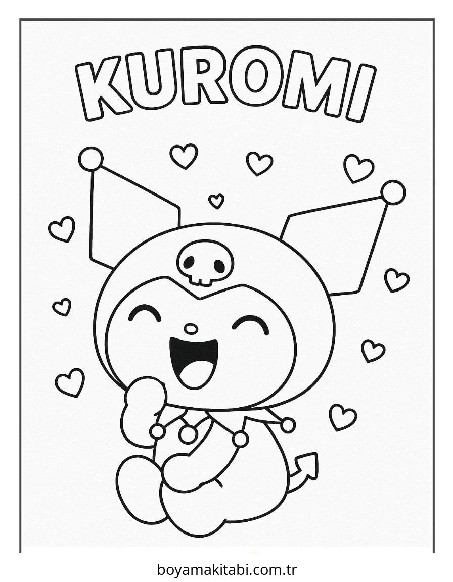 Kuromi Boyama