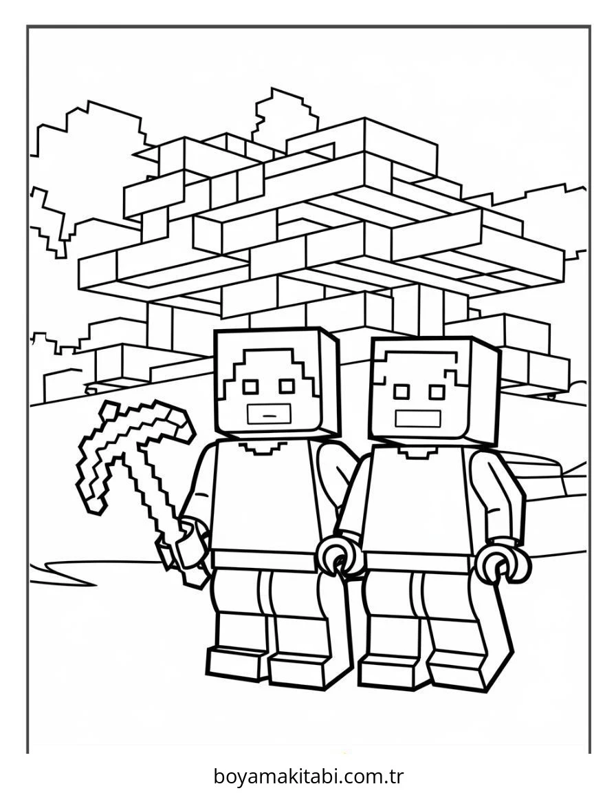 Lego Boyama