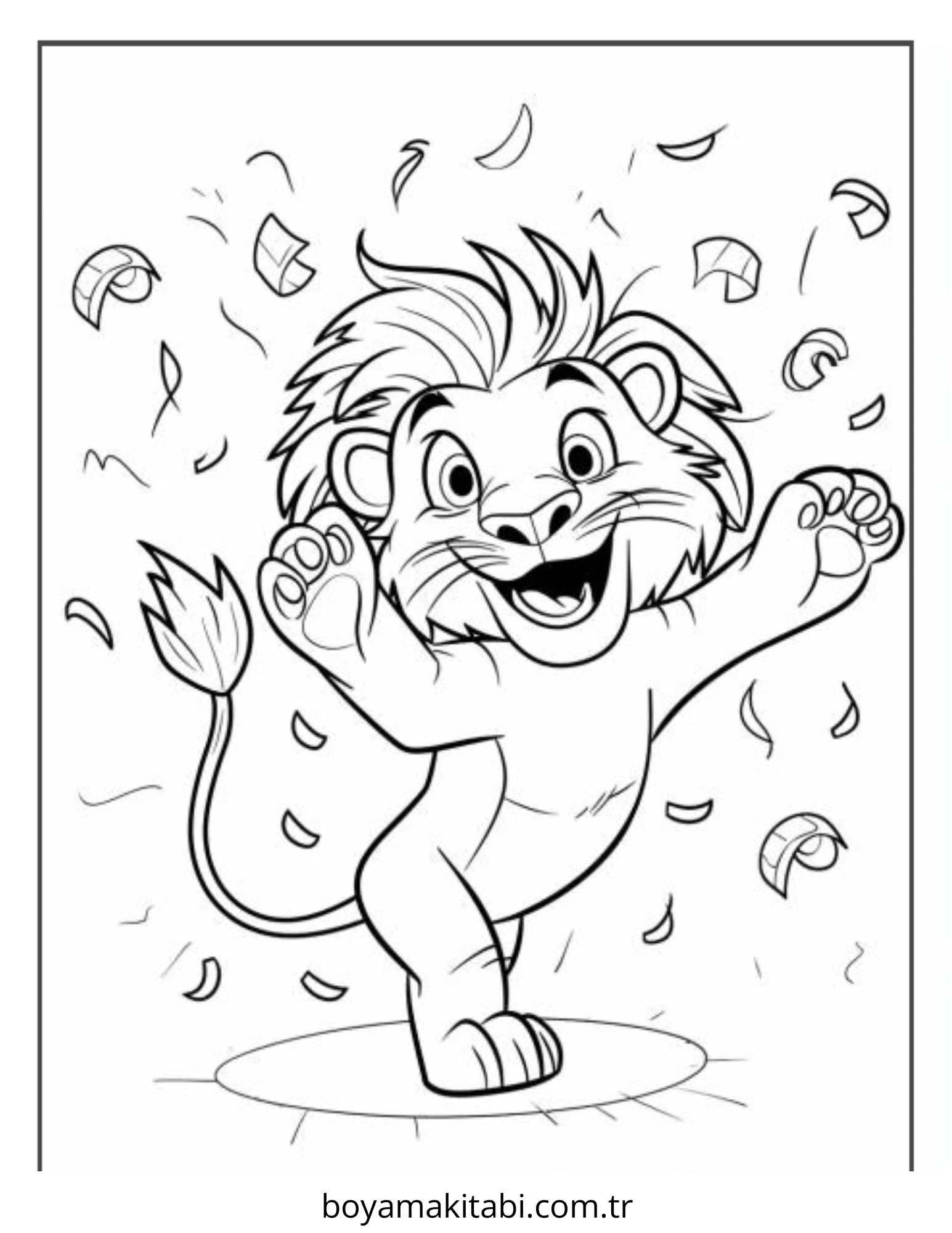 Aslan Boyama