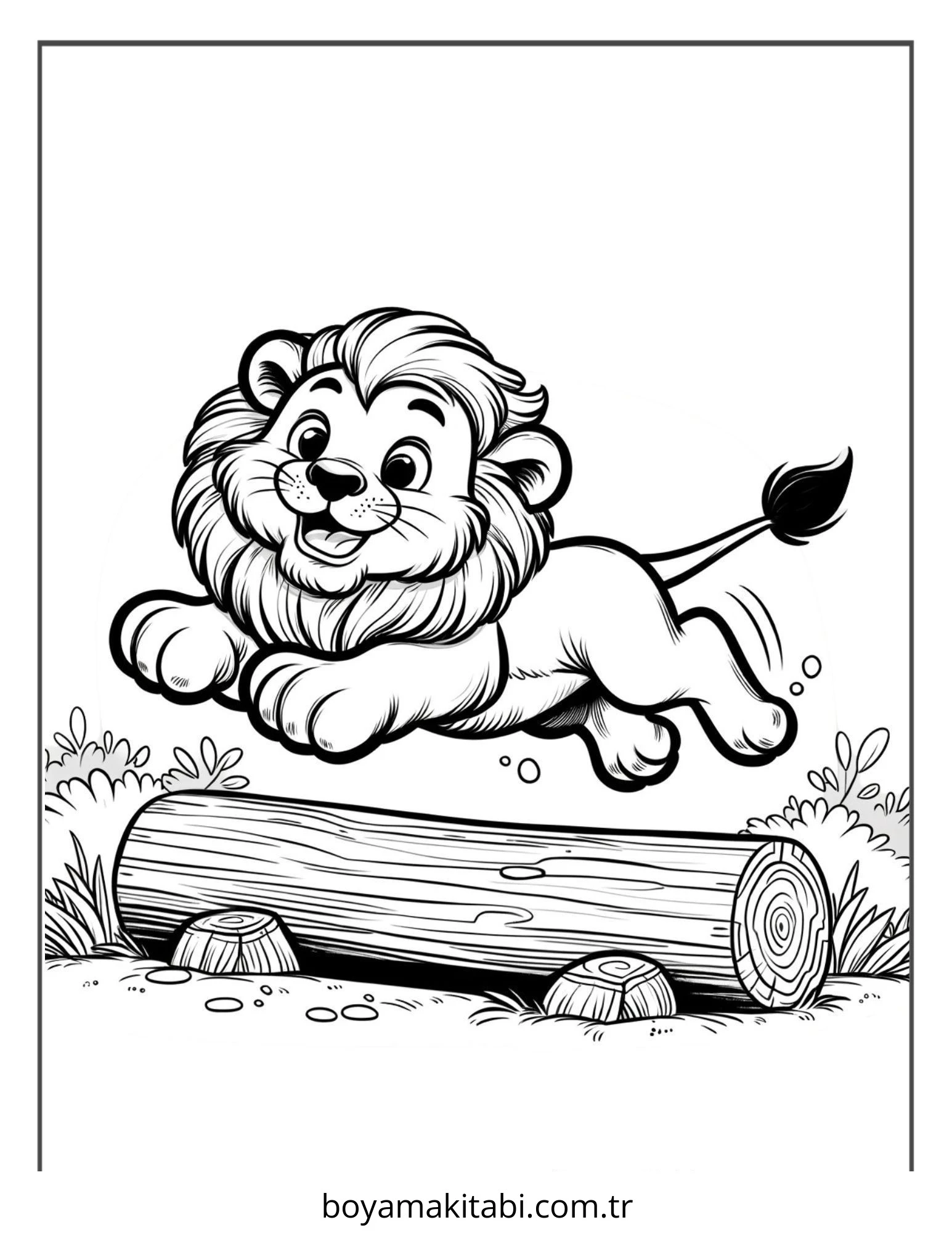 Aslan Boyama