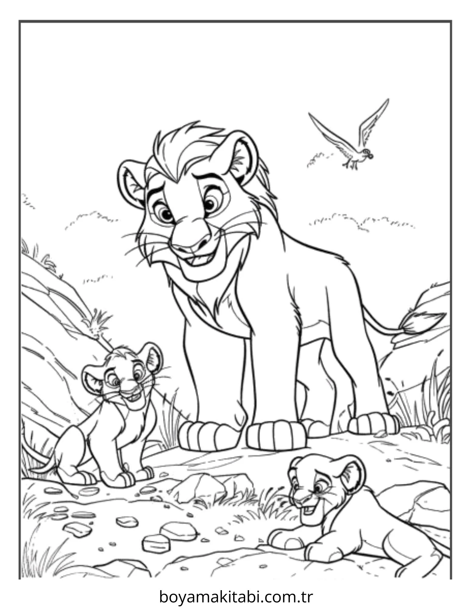 Aslan Boyama