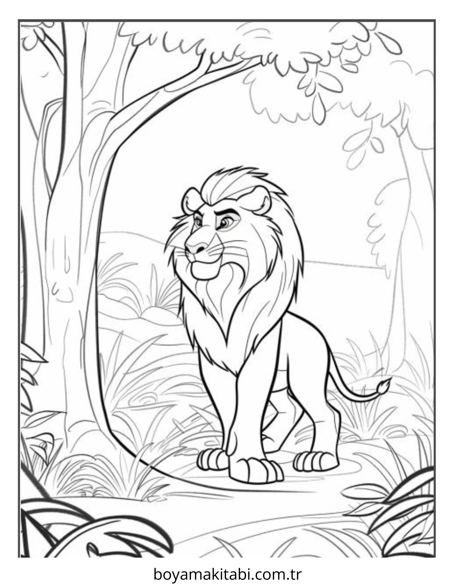 Aslan Boyama