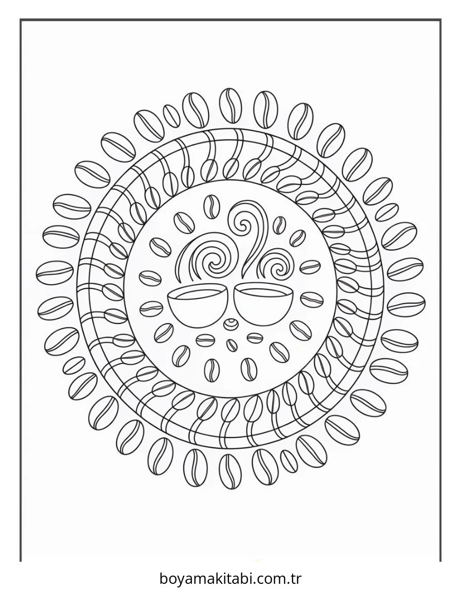 Mandala Boyama