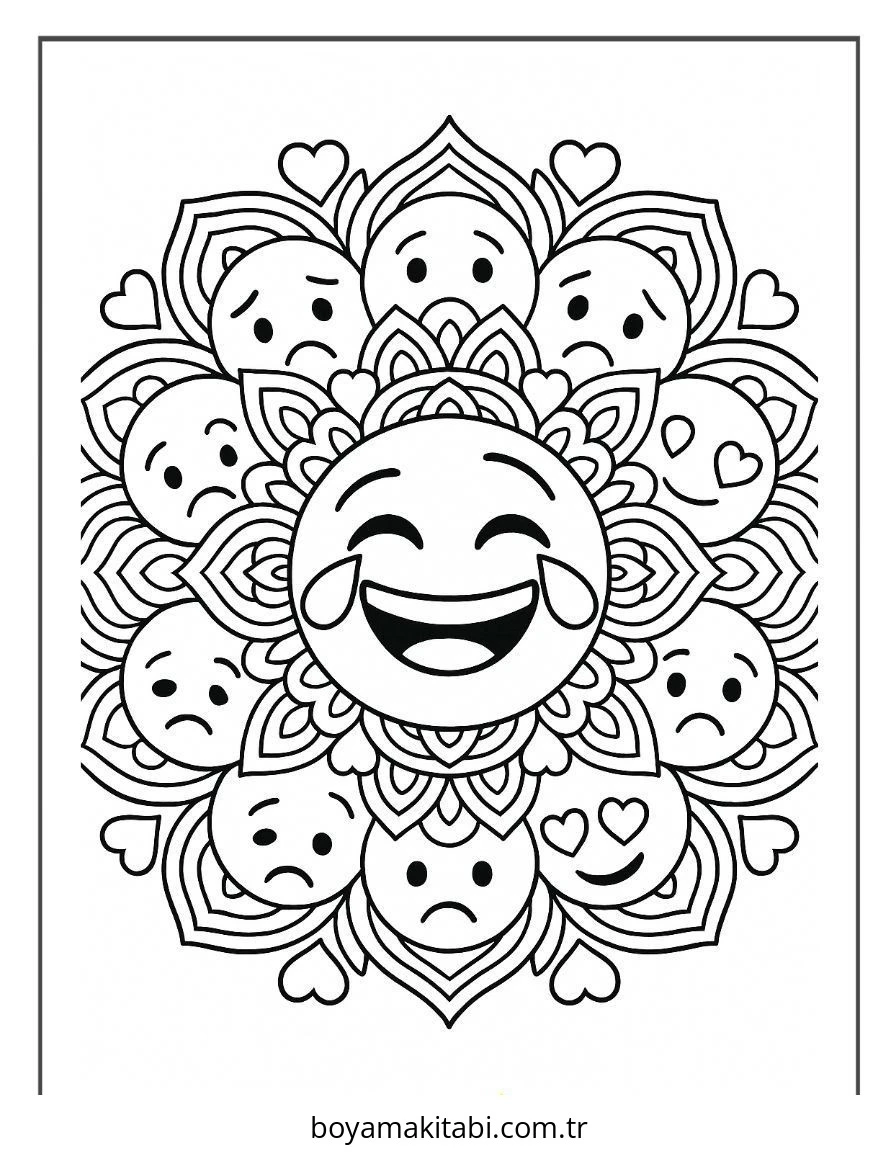 Mandala Boyama