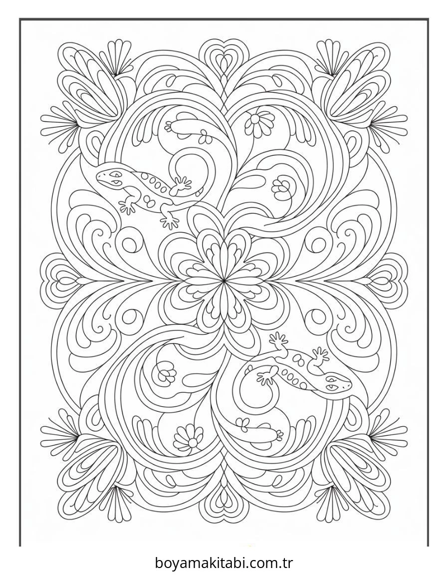 Mandala Boyama