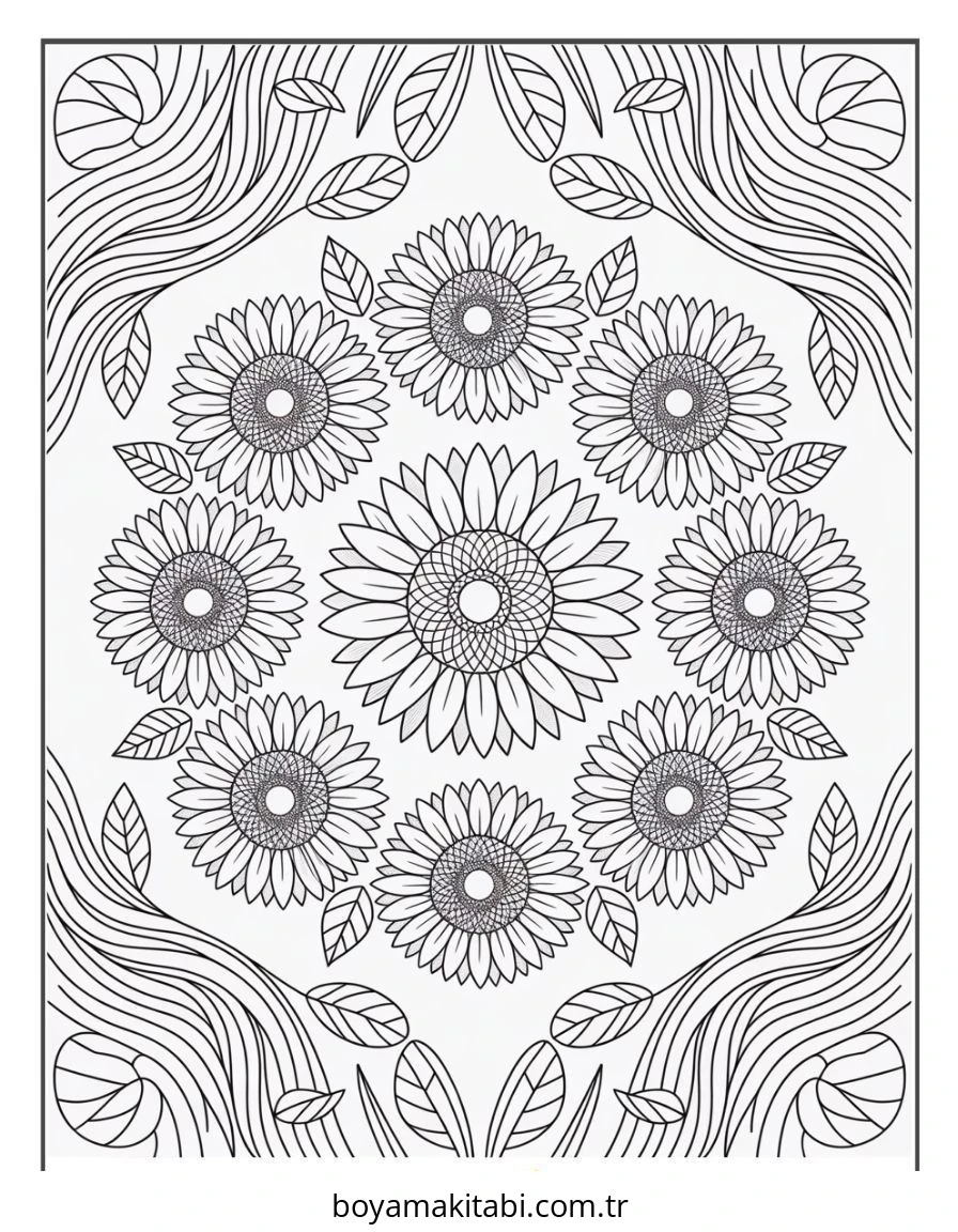 Mandala Boyama