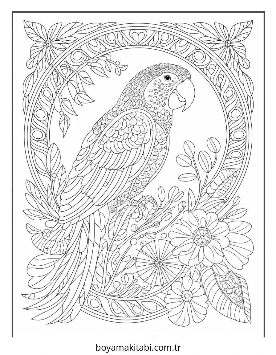 Mandala Boyama