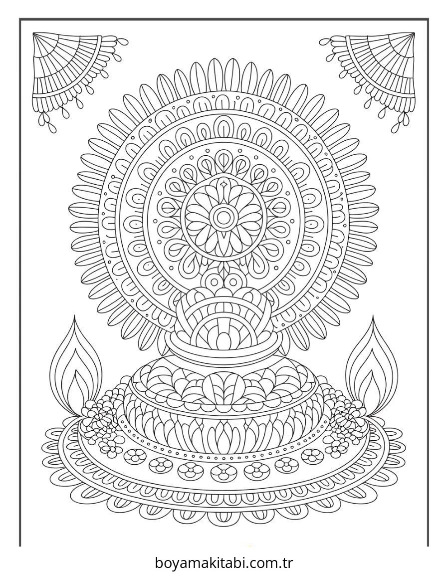 Mandala Boyama