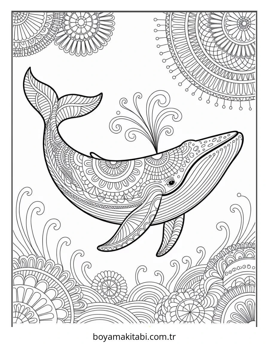Mandala Boyama