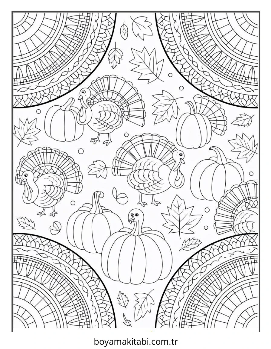 Mandala Boyama