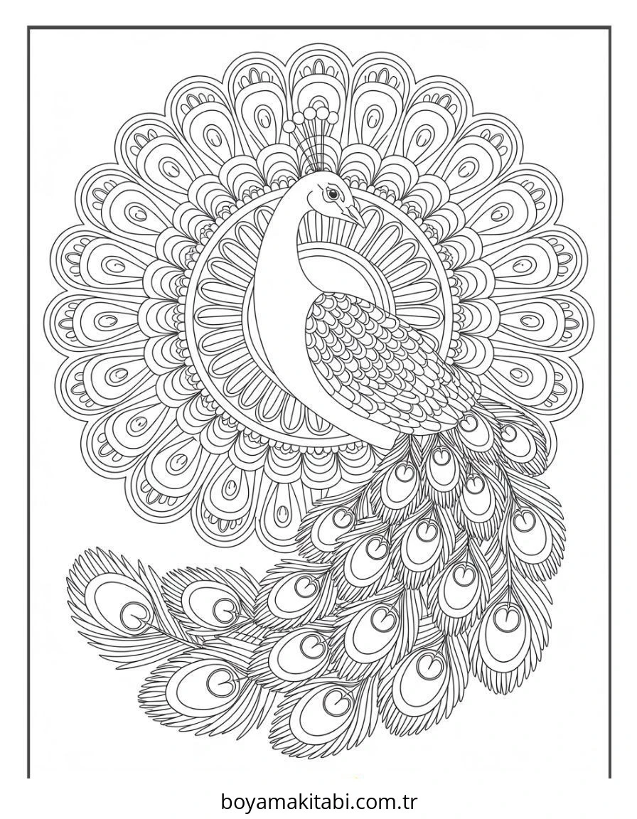 Mandala Boyama