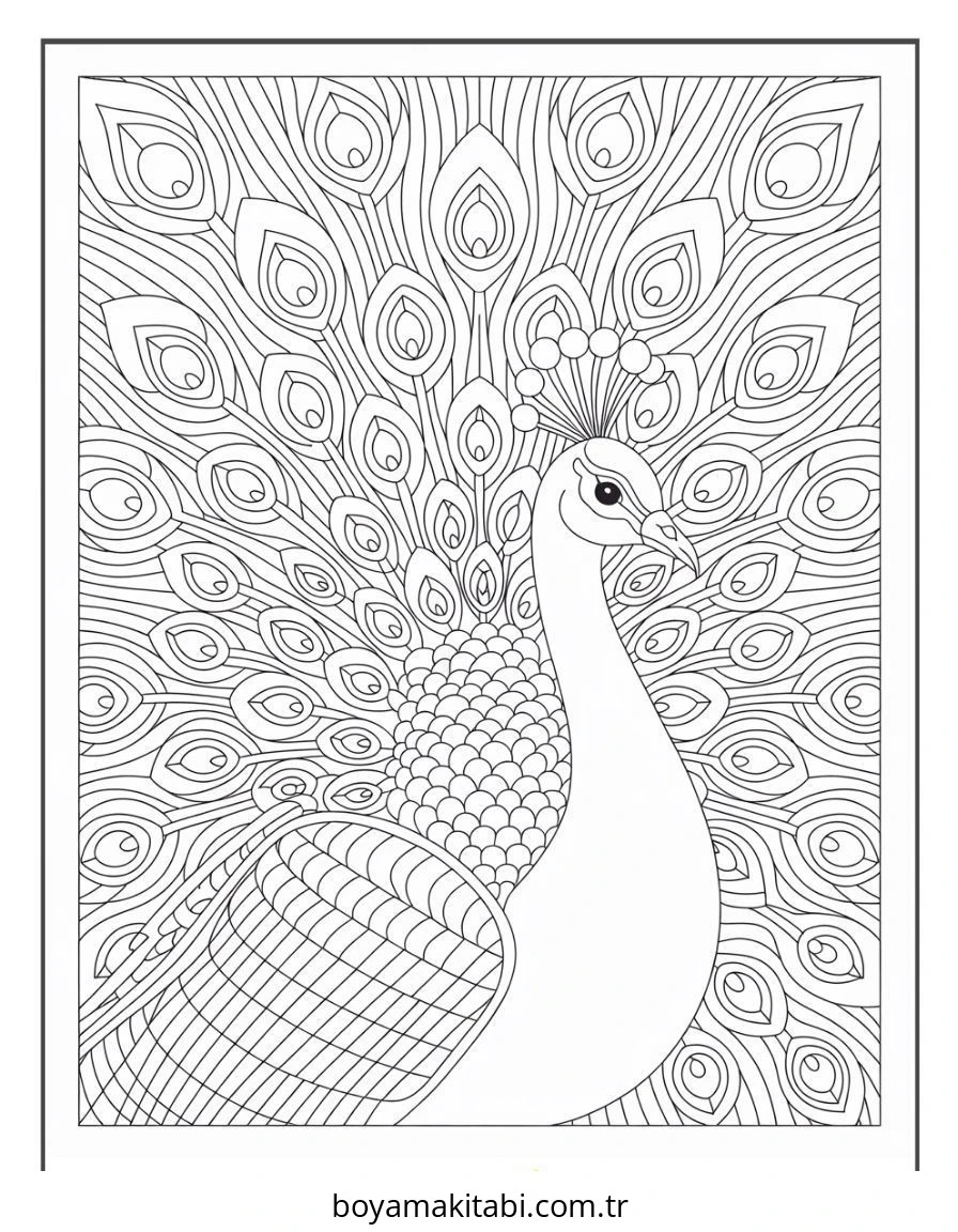 Mandala Boyama