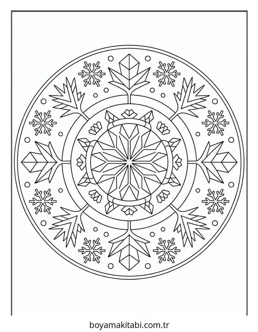 Mandala Boyama
