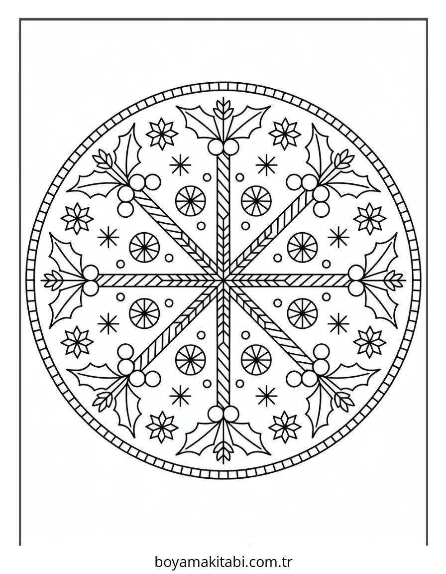 Mandala Boyama