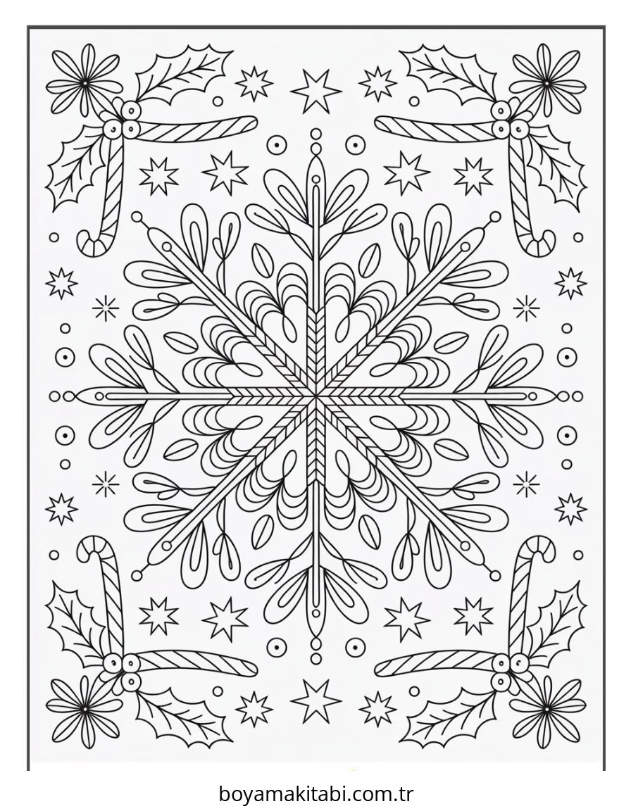 Mandala Boyama