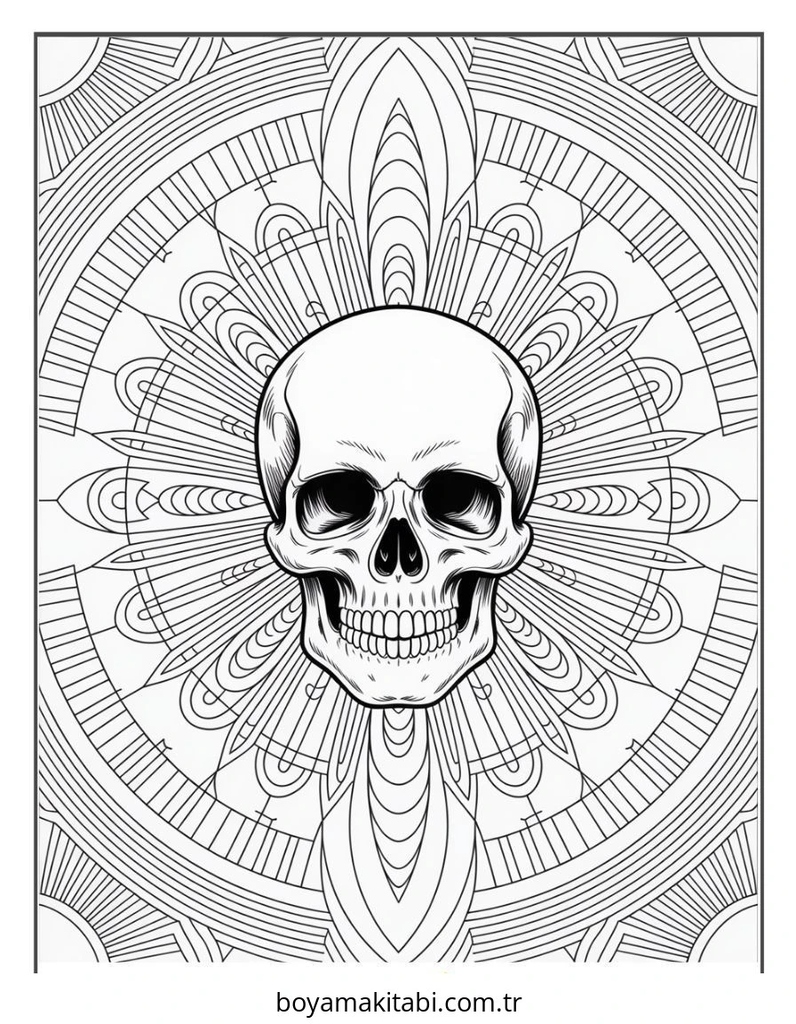 Mandala Boyama
