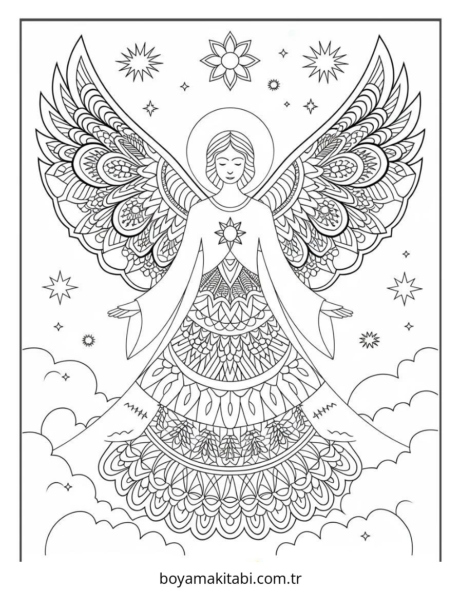 Mandala Boyama