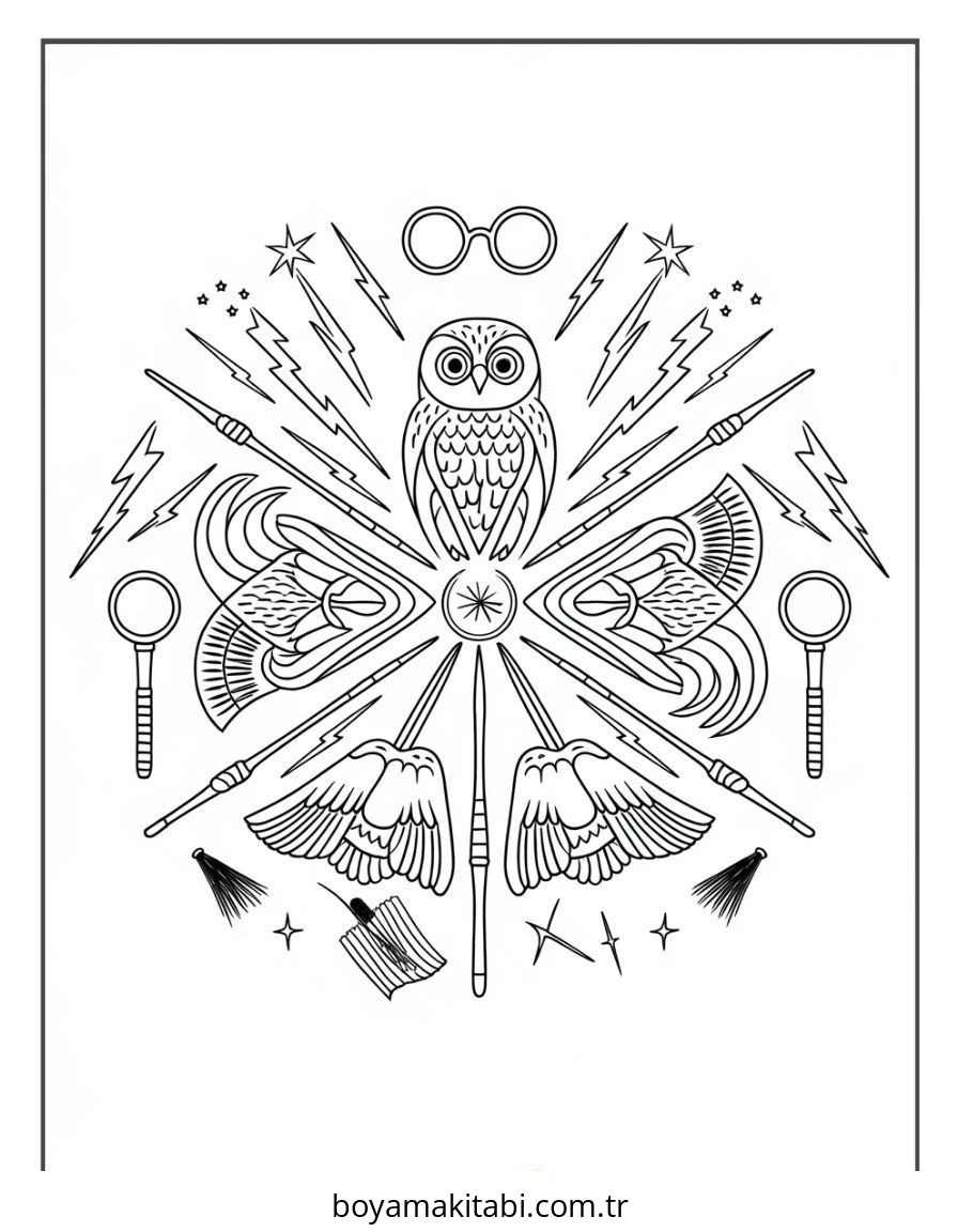 Mandala Boyama