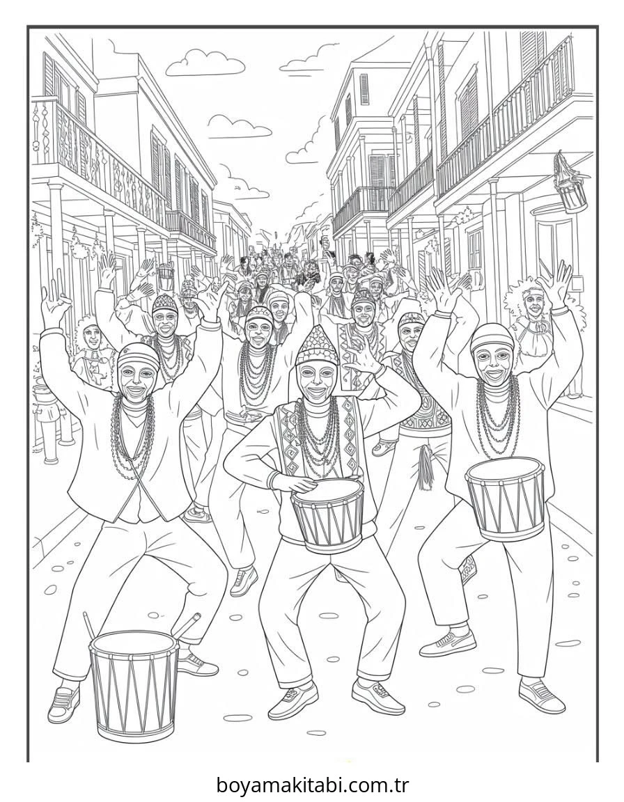Mardi Gras Boyama