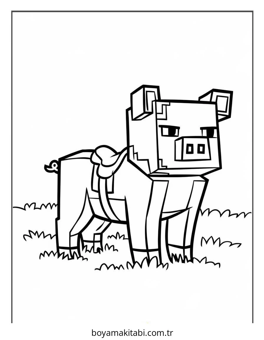 Minecraft Boyama
