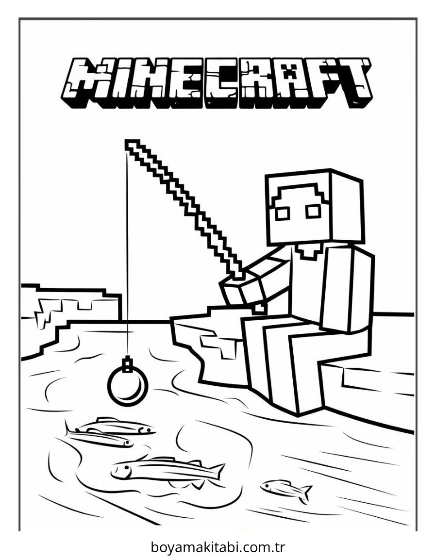 Minecraft Boyama