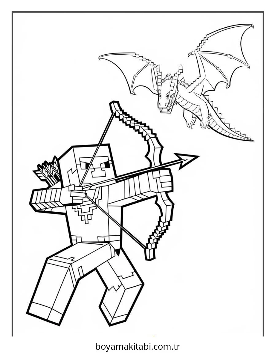 Minecraft Boyama