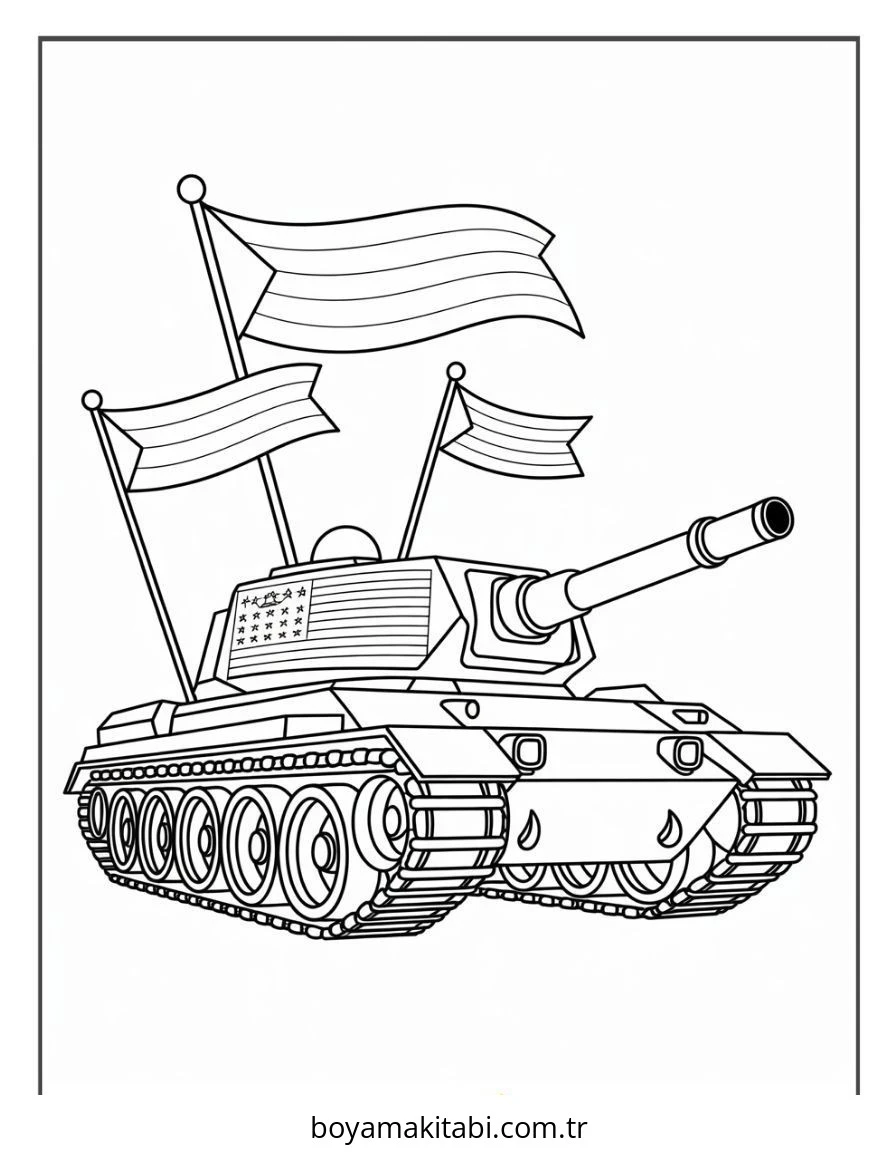 Tank Boyama