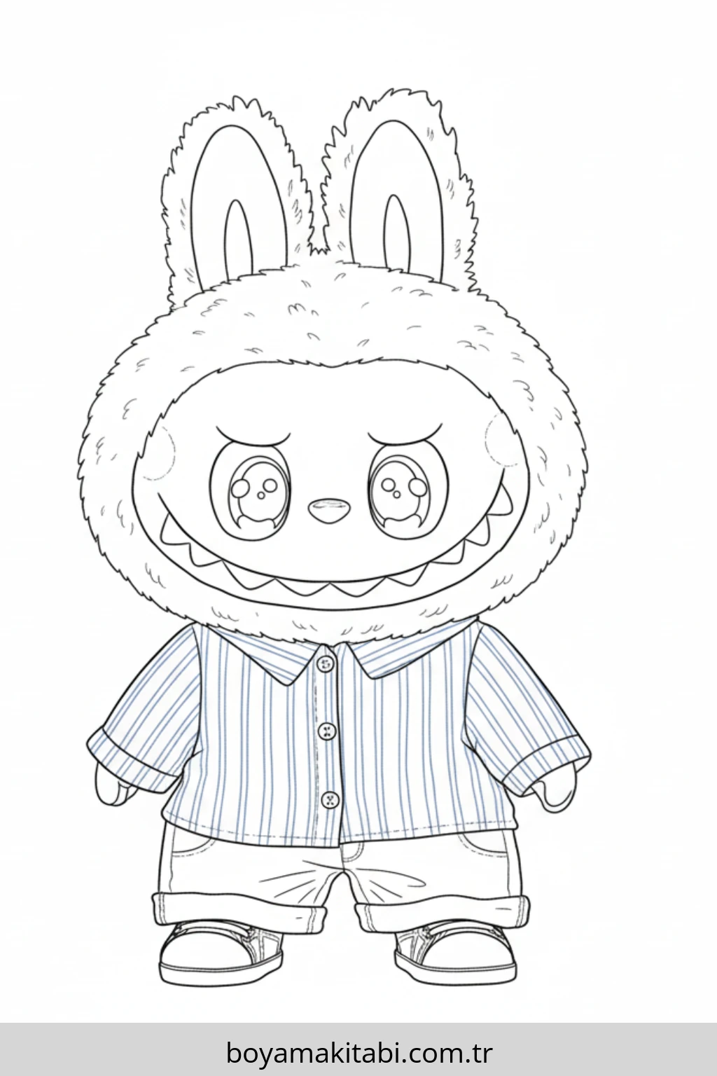 Labubu Boyama