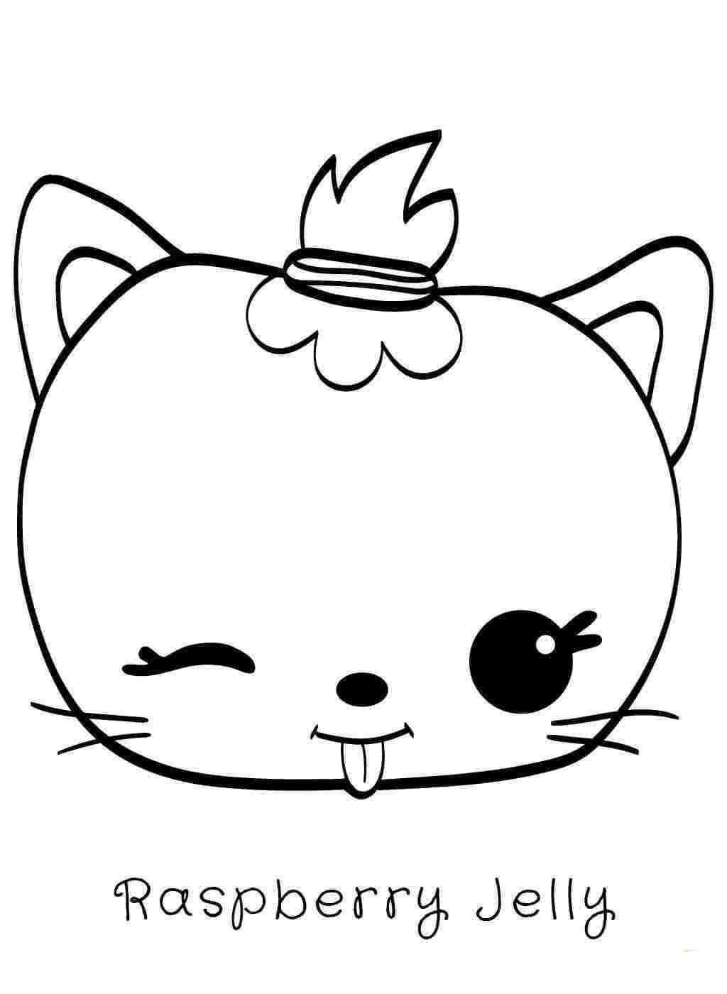 Num Noms boyama sayfası – yaratıcılığı geliştirir, keyifli zaman