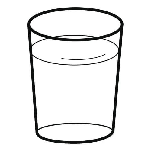 Bardak boyama sayfası – eğitici aktivite, yaratıcılık